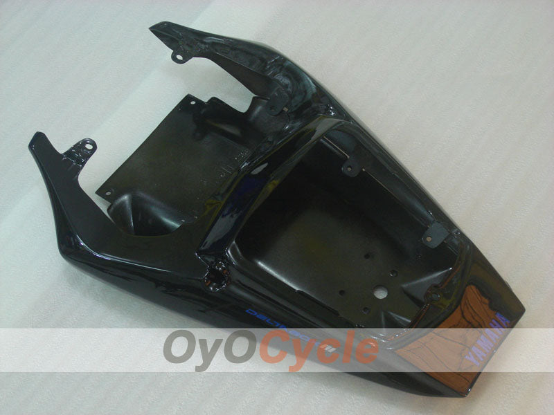 Injection Fairing kit for 03-04 YZF-R6 - Blue, Black - Flame #OYO87900910