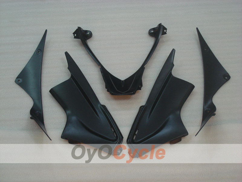 Injection Fairing kit for 03-04 YZF-R6 - Blue, Black - Flame #OYO87900910