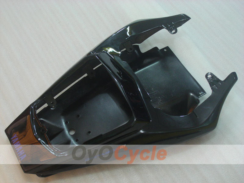 Injection Fairing kit for 03-04 YZF-R6 - Blue, Black - Flame #OYO87900910