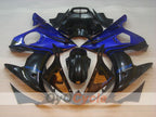 Injection Fairing kit for 05 YZF-R6 - Blue, Black - Flame #OYO87902629
