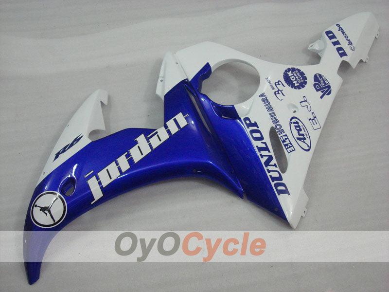 Left & Right Side Fairing For Yamaha 05 YZF-R6 #OYO87912256