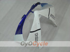 Injection Fairing kit for 03-04 YZF-R6 - Blue, White - DUNLOP, Jordan #OYO87900911