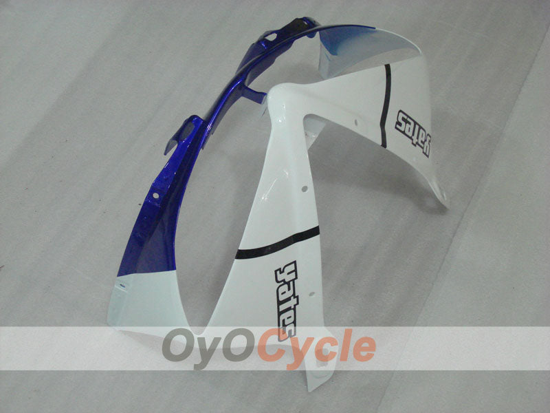 Injection Fairing kit for 03-04 YZF-R6 - Blue, White - DUNLOP, Jordan #OYO87900911