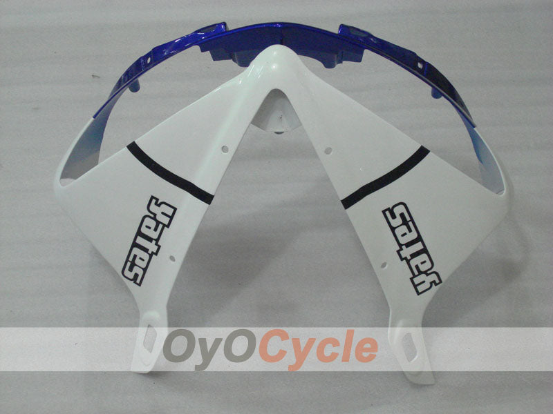 Injection Fairing kit for 05 YZF-R6 - Blue, White - DUNLOP, Jordan #OYO87902627