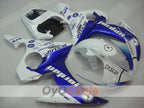 Injection Fairing kit for 03-04 YZF-R6 - Blue, White - DUNLOP, Jordan #OYO87900911