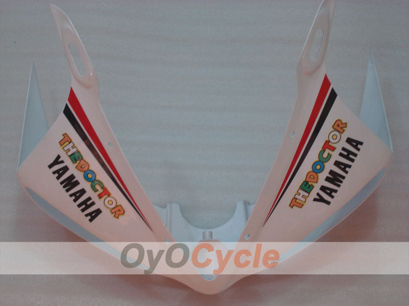 Injection Fairing kit for 03-04 YZF-R6 - Red, White - MOTUL #OYO87900912