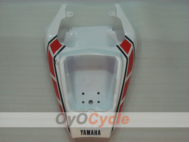 Injection Fairing kit for 05 YZF-R6 - Red, White - MOTUL #OYO87902625
