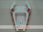 Injection Fairing kit for 05 YZF-R6 - Red, White - MOTUL #OYO87902625