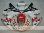 Injection Fairing kit for 05 YZF-R6 - Red, White - MOTUL #OYO87902625