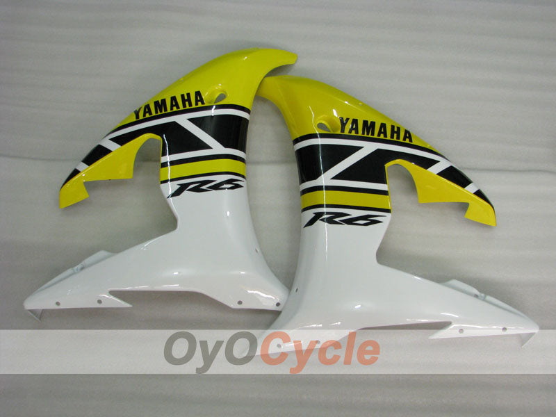 Left & Right Side Fairing For Yamaha 03-04 YZF-R6 #OYO87912062