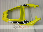 Injection Fairing kit for 03-04 YZF-R6 - Yellow, Black - MOTUL #OYO87900913