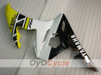 Injection Fairing kit for 03-04 YZF-R6 - Yellow, Black - MOTUL #OYO87900913