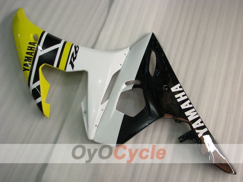 Left & Right Side Fairing For Yamaha 03-04 YZF-R6 #OYO87912062