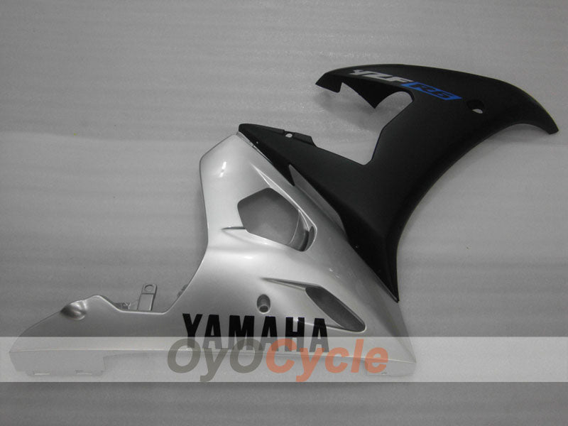 Injection Fairing kit for 05 YZF-R6 - Black, Silver, Matte - Factory Style #OYO87902620