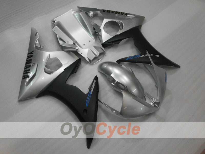 Injection Fairing kit for 05 YZF-R6 - Black, Silver, Matte - Factory Style #OYO87902620