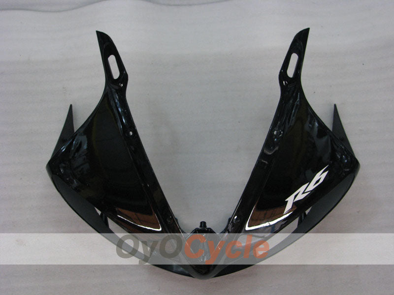 Injection Fairing kit for 03-04 YZF-R6 - Black, Matte - Factory Style #OYO87900921