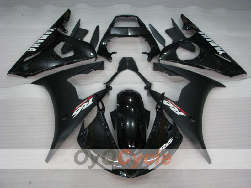 Injection Fairing kit for 03-04 YZF-R6 - Black, Matte - Factory Style #OYO87900921