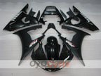 Injection Fairing kit for 05 YZF-R6 - Black, Matte - Factory Style #OYO87902631