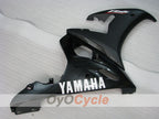Injection Fairing kit for 03-04 YZF-R6 - Black, Matte - Factory Style #OYO87900921
