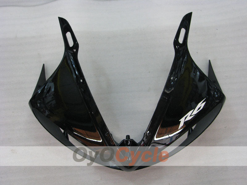 Injection Fairing kit for 03-04 YZF-R6 - Black, Matte - Factory Style #OYO87900921