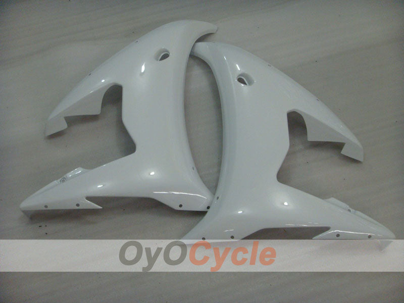 Injection Fairing kit for 05 YZF-R6 - White - Factory Style #OYO87902630