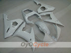 Injection Fairing kit for 03-04 YZF-R6 - White - Factory Style #OYO87900922