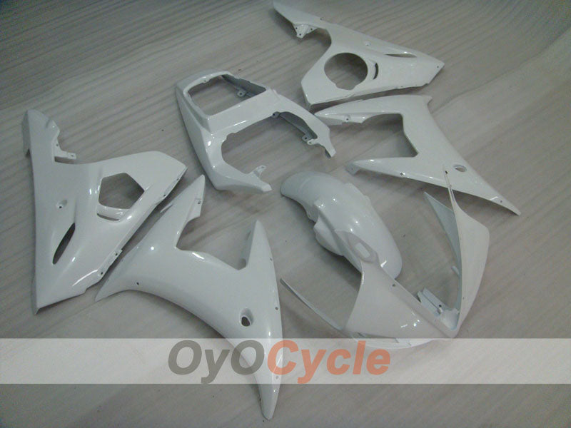 Injection Fairing kit for 05 YZF-R6 - White - Factory Style #OYO87902630