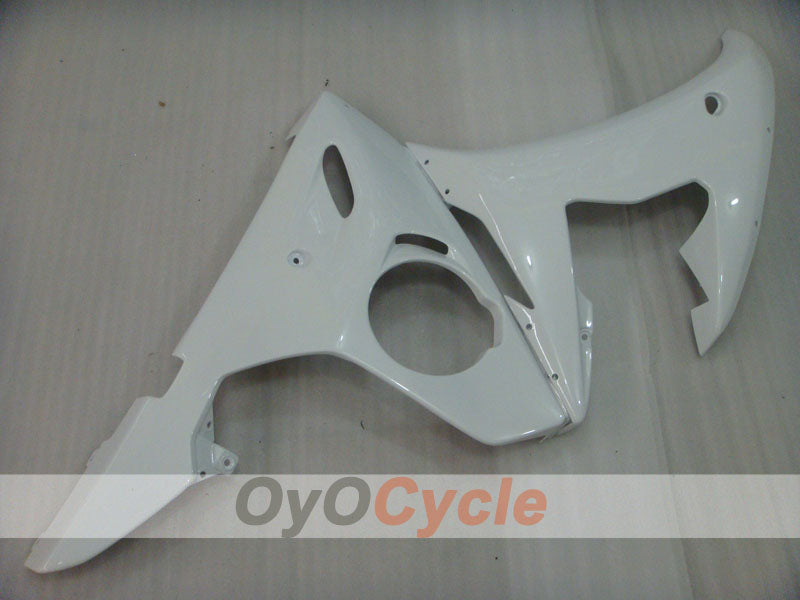 Injection Fairing kit for 03-04 YZF-R6 - White - Factory Style #OYO87900922