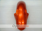 Injection Fairing kit for 03-04 YZF-R6 - Orange, Black, Matte - Factory Style #OYO87900923