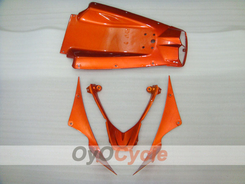 Injection Fairing kit for 03-04 YZF-R6 - Orange, Black, Matte - Factory Style #OYO87900923