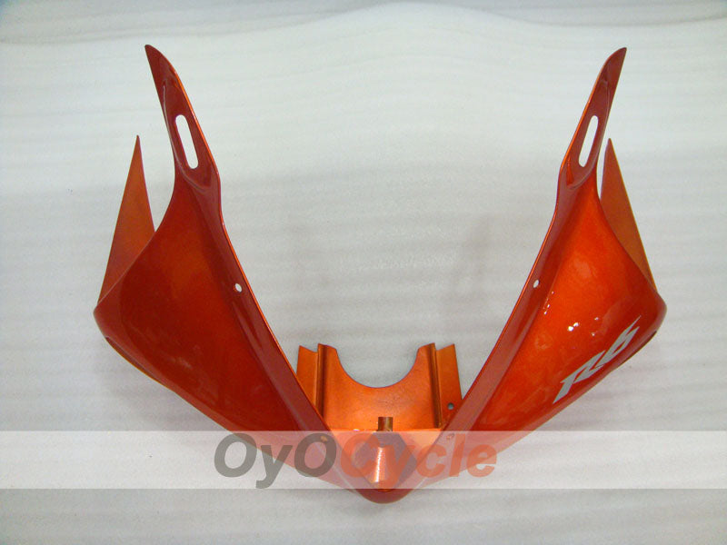 Injection Fairing kit for 03-04 YZF-R6 - Orange, Black, Matte - Factory Style #OYO87900923