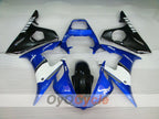 Injection Fairing kit for 03-04 YZF-R6 - Blue, Black - Factory Style #OYO87900924