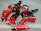 Injection Fairing kit for 03-04 YZF-R6 - Red, Black - Santander #OYO87900927