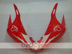 Injection Fairing kit for 03-04 YZF-R6 - Red, Black - Santander #OYO87900927