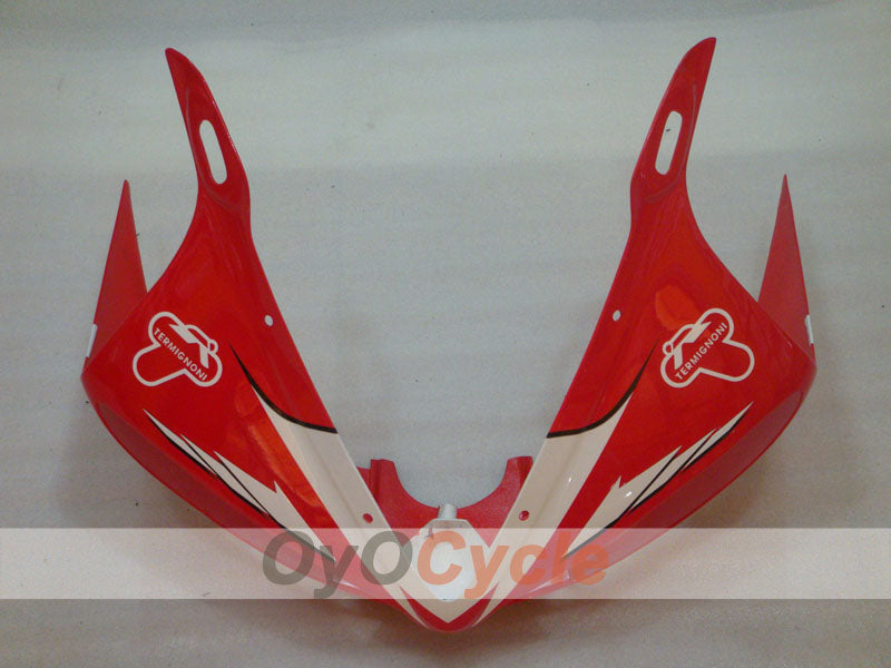 Injection Fairing kit for 03-04 YZF-R6 - Red, Black - Santander #OYO87900927