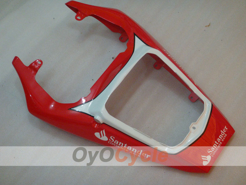Injection Fairing kit for 03-04 YZF-R6 - Red, Black - Santander #OYO87900927