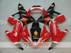 Injection Fairing kit for 03-04 YZF-R6 - Red, Black - Santander #OYO87900927