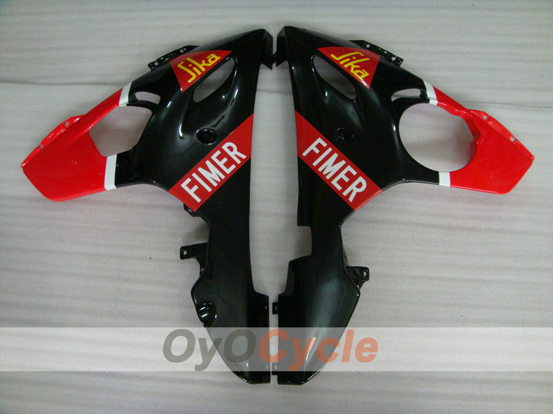Injection Fairing kit for 05 YZF-R6 - Red, Black - Santander #OYO87902619