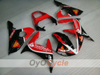 Injection Fairing kit for 05 YZF-R6 - Red, Black - Santander #OYO87902619