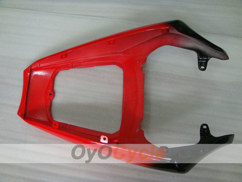 Injection Fairing kit for 03-04 YZF-R6 - Red, Black - Santander #OYO87900928