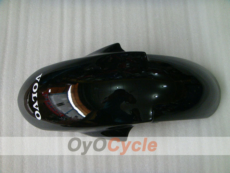 Injection Fairing kit for 05 YZF-R6 - Red, Black - Santander #OYO87902619