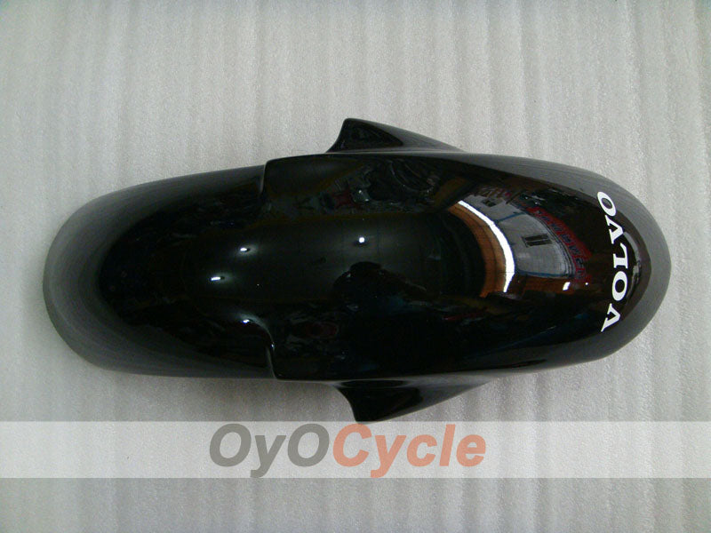 Injection Fairing kit for 05 YZF-R6 - Red, Black - Santander #OYO87902619