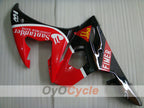 Injection Fairing kit for 05 YZF-R6 - Red, Black - Santander #OYO87902619