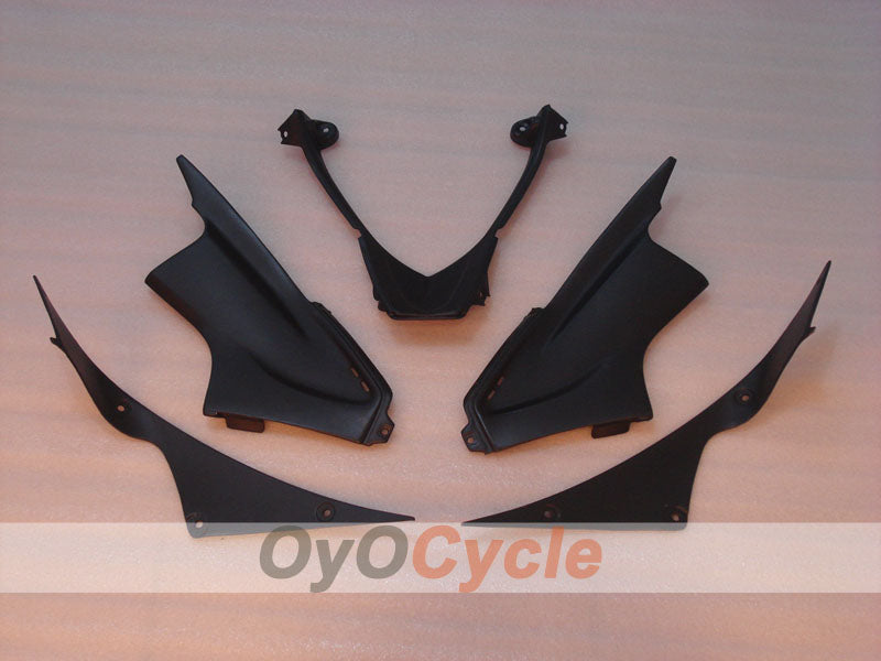 Injection Fairing kit for 03-04 YZF-R6 - White, Black - West #OYO87900929