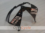 Injection Fairing kit for 03-04 YZF-R6 - White, Black - West #OYO87900929