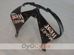 Injection Fairing kit for 03-04 YZF-R6 - White, Black - West #OYO87900929