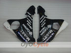 Injection Fairing kit for 03-04 YZF-R6 - White, Black - West #OYO87900929