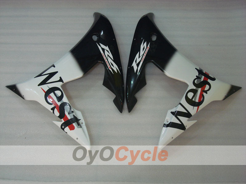 Left & Right Side Fairing For Yamaha 03-04 YZF-R6 #OYO87912096 Main image