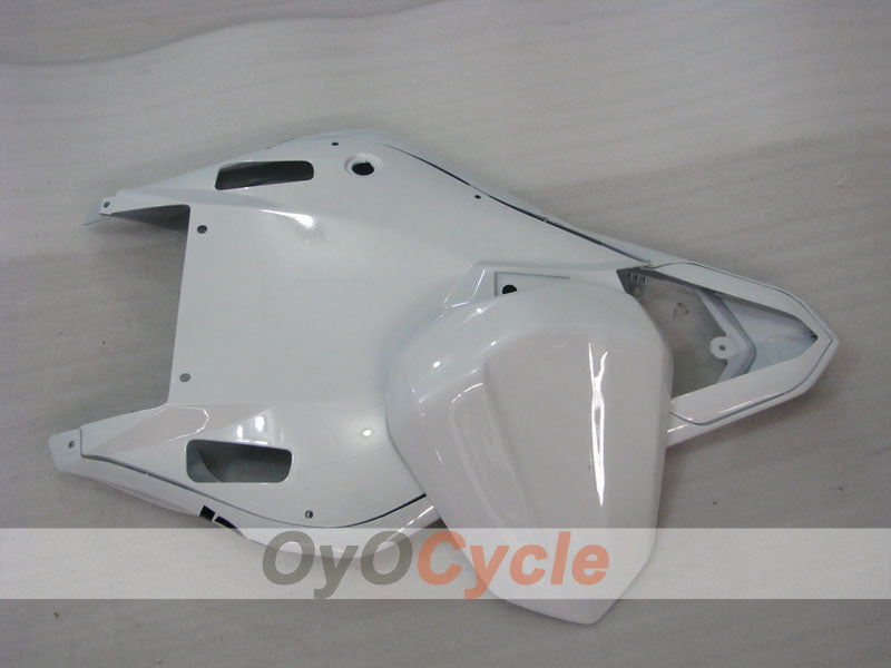 Injection Fairing kit for 06-07 YZF-R6 - Blue, White - FIAT, MOTUL #OYO87900932