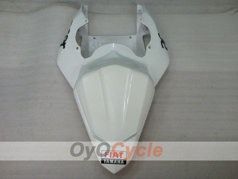 Injection Fairing kit for 06-07 YZF-R6 - Blue, White - FIAT, MOTUL #OYO87900934